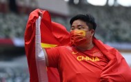 掷地有金“四朝元老”终圆梦 巩立姣登上最高领奖台