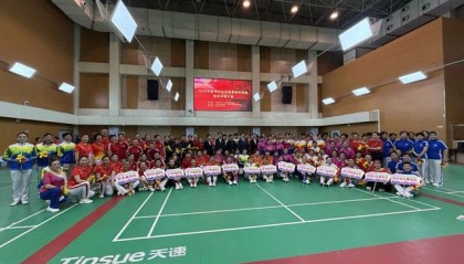 leyu sports-石家庄市新华区举行2026年全民健身系列比赛|太极拳|健身球|柔力球|新时尚|刚柔并济_新浪体育_新浪新闻